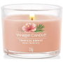 Yankee Candle Tropical Breeze - Tropický vánek vonná svíčka votivní sklo 37 g
