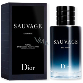 Christian Dior Sauvage Homme Eau forte parfém pro muže 100 ml
