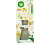 Air Wick Natural Essential Oils White Flowers - Bílé květy vonné tyčinky osvěžovač vzduchu 30 ml