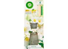 Air Wick Natural Essential Oils White Flowers - Bílé květy vonné tyčinky osvěžovač vzduchu 30 ml
