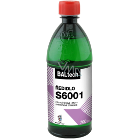 Baltech Ředidlo S 6001 700 ml plast