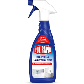 Pulirapid Koupelna odstraňovač vodního kamene, 650 ml