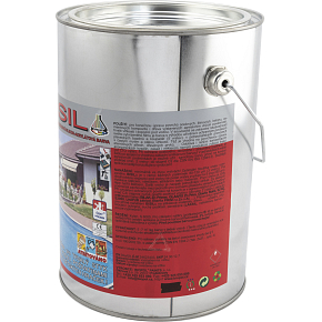 Bisil barva na beton pod vodu, voděodolná, 0100 bílá, 3,5 kg