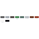 Supermal 3v1 S2177 0199 černá vrchní syntetická barva na kovy, 2,5 l