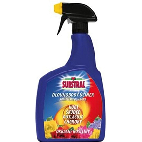 Substral postřik proti škůdcům a chorobám pro okrasné rostliny, 800 ml