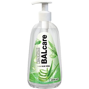 Balcare Aloe vera tekuté mýdlo s dávkovačem 1 l