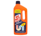 Wc Net Professional gel na ucpané odpady 1 l
