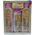 Bohemia Gifts Spa Lavender a Vlčí mák lázeň 500 ml + sprchový gel 300 ml + sůl do koupele 600 g + mýdlo 100 g, kosmetická sada