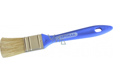 Spokar Štětec plochý 81215, plastové držadlo, čistá štětina, velikost 1