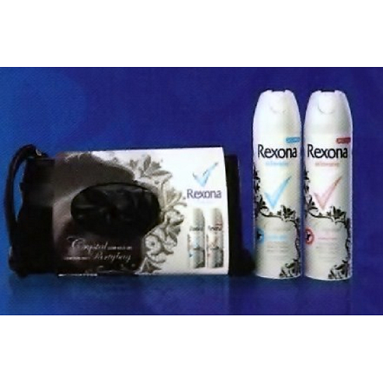 Rexona Crystal Clear party kabelka X10, kosmetická sada