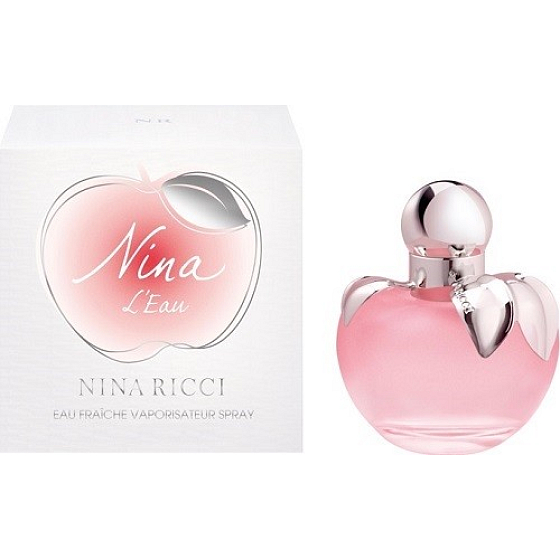 Nina Ricci Nina L Eau toaletní voda pro ženy 50 ml Limitovaná edice