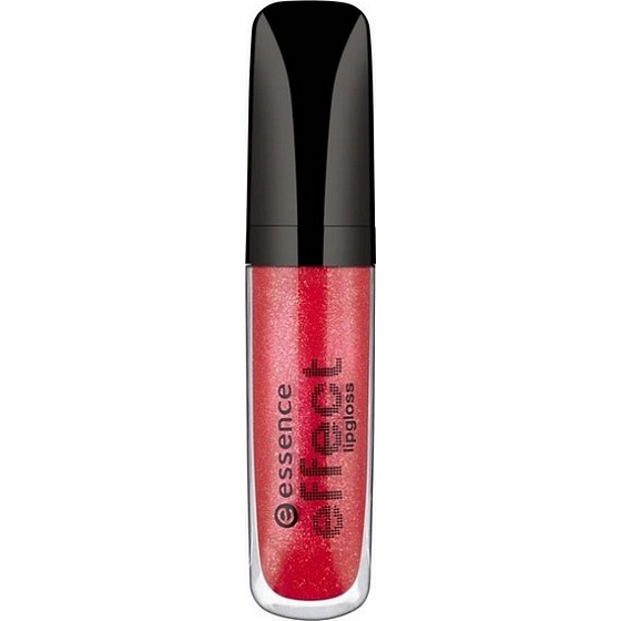 Essence Effect Lipgloss lesk na rty 04 Red Sugar 6 ml
