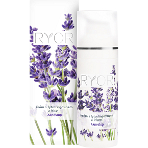 RYOR Aknestop krém s fytosfingosinem a irisem, 50 ml RYOR Aknestop krém s fytosfingosinem a irisem, 50 ml