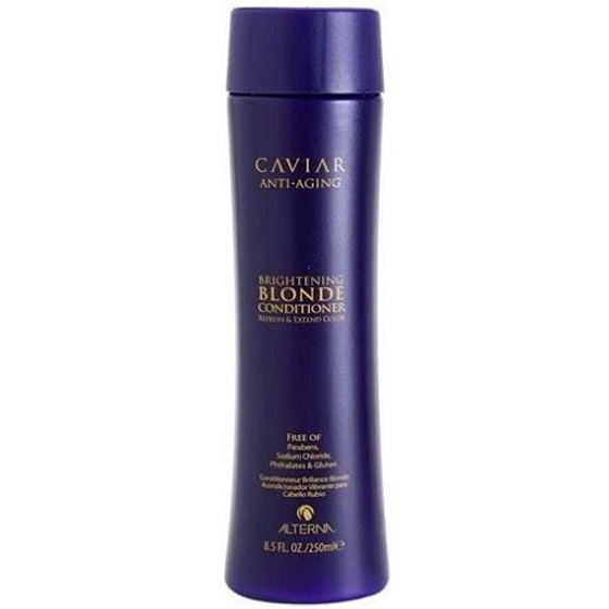 Alterna Caviar Blonde Brightening Blond rozjasňující kondicionér pro blond vlasy 250 ml