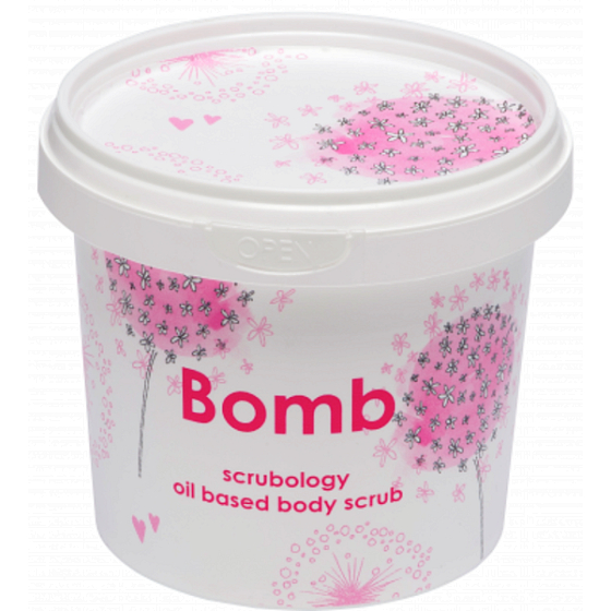 Bomb Cosmetics Peelingologie - Scrubology Přírodní sprchový tělový peeling 365 ml