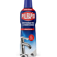 Pulirapid Classico čistící prostředek na rez a vodní kámen, 500 ml