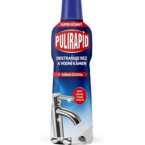 Pulirapid Classico čistící prostředek na rez a vodní kámen, 500 ml