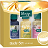 Kneipp Tajemství krásy olej do koupele 20 ml + Mandlové květy 20 ml + Klidná mysl 20 ml, kosmetická sada