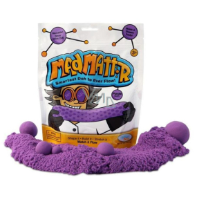 Mad Mattr Kinetický písek modelovací Fialový 283 g