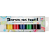 Kreativ Colour Barvy na textil - světlý materiál, klasik sada 7 barev 20 g + 2 šablony 6,5 x 2 cm