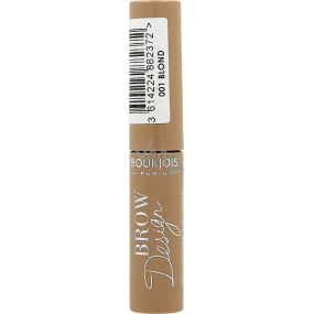 Bourjois Brow Design Brow Grooming & Styling Gel řasenka na obočí 001 Blond 5 ml