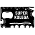 Albi Multinářadí do peněženky Super kolega 8,5 cm x 5,3 cm x 0,2 cm