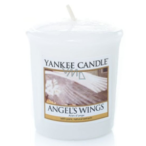 Yankee Candle Angels Wings - Andělská křídla vonná svíčka votivní 49 g