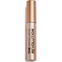 Makeup Revolution The Revolution řasenka Black 8 ml