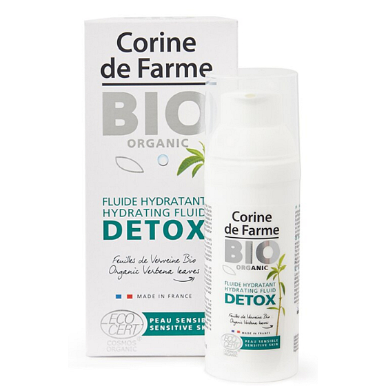 Corine de Farme Bio Organic Detox Detoxikační pleťový sprej 100 ml