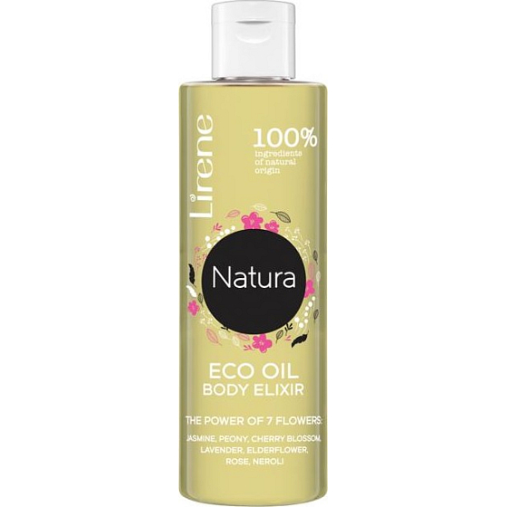 Lirene Natura ECO Kouzelný olej se 100% obsahem přírodních složek 100 ml