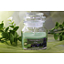 Lima Aroma Dreams Černý hrozen a kiwi aromatická svíčka sklenička s víčkem 120 g