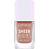 Catrice Sheer Beauties lak na nehty 060 Love You Latte 10,5 ml