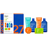 Baylis & Harding Citrus, Limetka a Máta sprchový gel 300 ml + balzám po holení 130 ml + 2v1 mycí gel na tělo a vlasy 300 ml + tuhé mýdlo 150 g + pleťový mycí gel 130 ml + krystalky do koupele 100 g, kosmetická sada pro muže