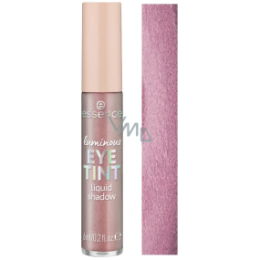 Essence Luminous Eye Tint tekuté oční stíny 04 Candy Cloud 6 ml
