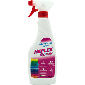Neflek odstraňovač skvrn před praním, sprej, 500 ml Neflek odstraňovač skvrn před praním, sprej, 500 ml