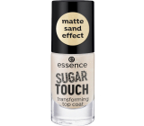 Essence Sugar Touch krycí lak na nehty 8 ml