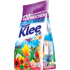 Herr Klee Color prací prášek, 120 praní, 10 kg Herr Klee Color prací prášek, 120 praní, 10 kg