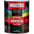 Industrol S2013 univerzál lesk vrchní barva na kov a dřevo, 5700 vagónová zeleň, 750 ml