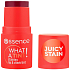 Essence What a Tint! tyčinka na rty a tváře 20 Grapefruit Bliss 5 g