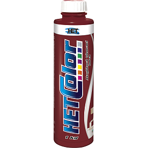 Het Hetcolor malířská tónovací barva, 0280 hnědá tmavá, 1 kg