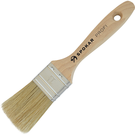 Spokar Profi 332 silný plochý štětec, č. 1,5