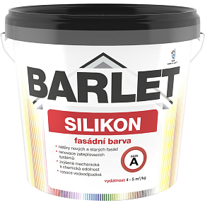 BARLET báze silikon S A, bílý, 5 kg