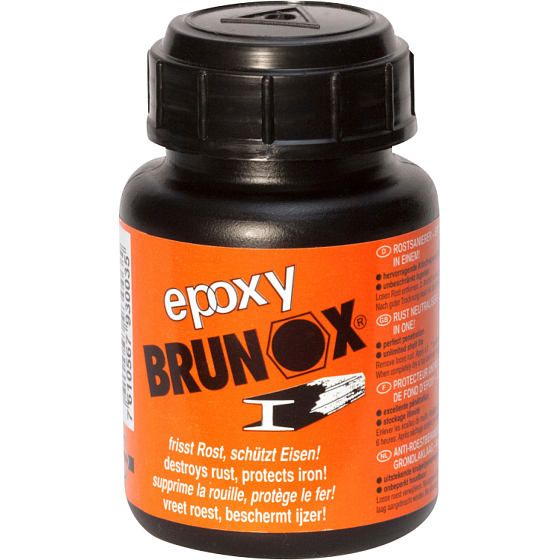Brunox Epoxy, konvertor rzi, pro opravu zrezivělých míst, 100 ml