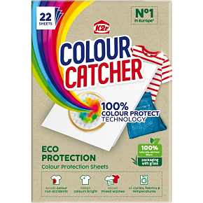 K2R ubrousky pro praní prádla Colour Catcher Eco Protection 22 ks