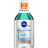 Nivea Derma Skin Clear Micelární voda 400ml