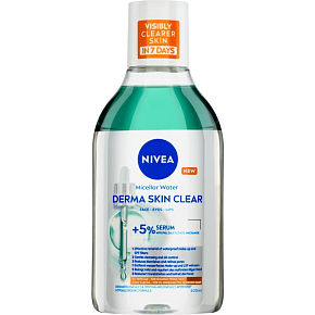 Nivea Derma Skin Clear Micelární voda 400ml