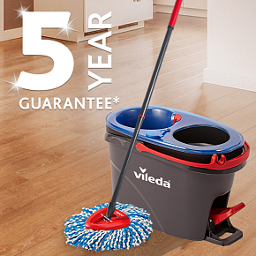 Vileda H2PRO třásňový rotační mop úklidový set Vileda H2PRO třásňový rotační mop úklidový set