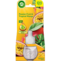 Air Wick Electric náhradní náplň do elektrického osvěžovače Maracuja & Tropické mango, 19 ml