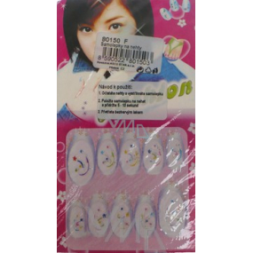 Absolute Cosmetics Nail Art Decal samolepky na nehty 1 aršík různé motivy