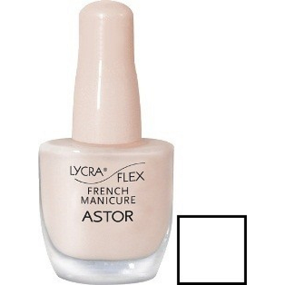 Astor French Manicure Lycra Flex lak na nehty 950 Natural Lilac 12 ml